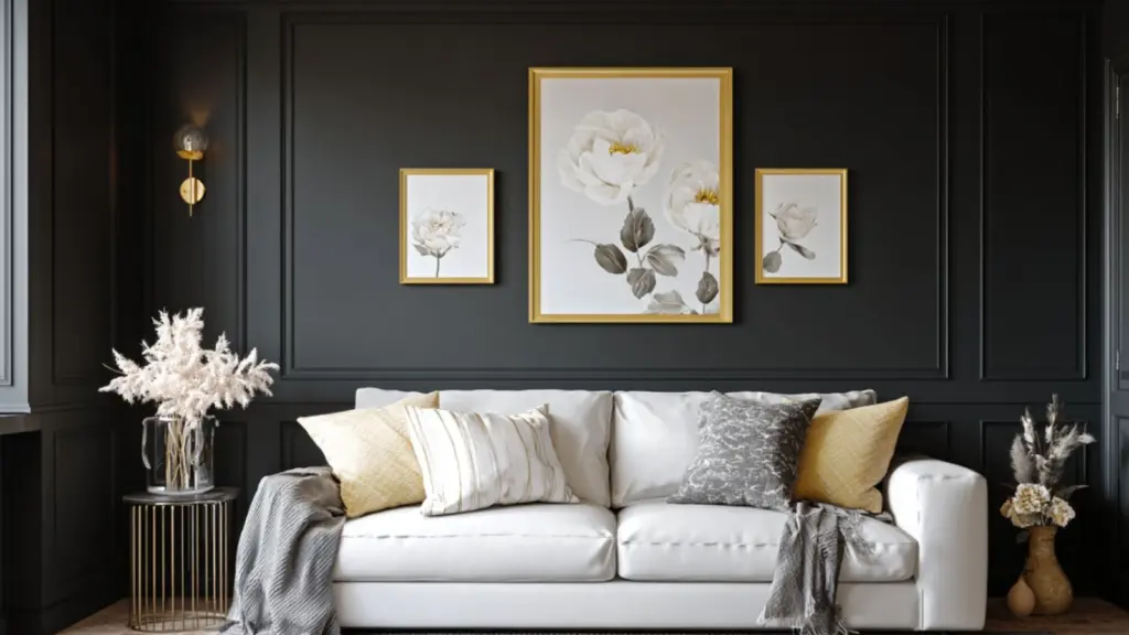 Chic Black Living Room Ideas for Apartments That Embrace a Contemporary Look