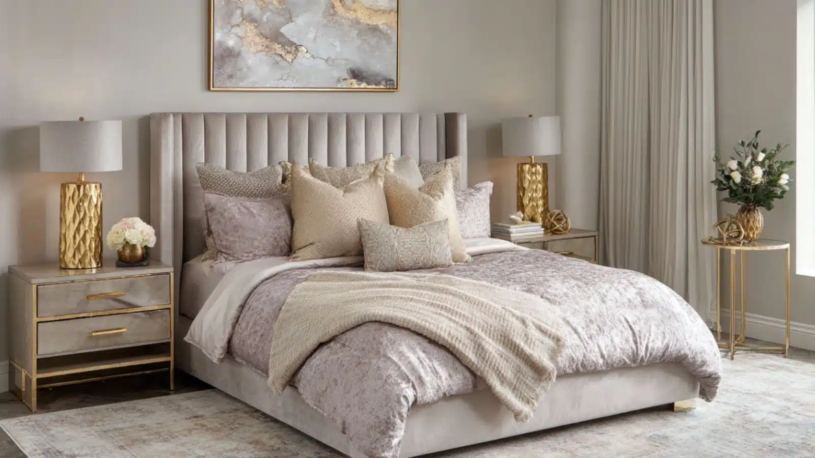Simple Ways to Elevate Your Home Using a Luxury Bedroom Master Look