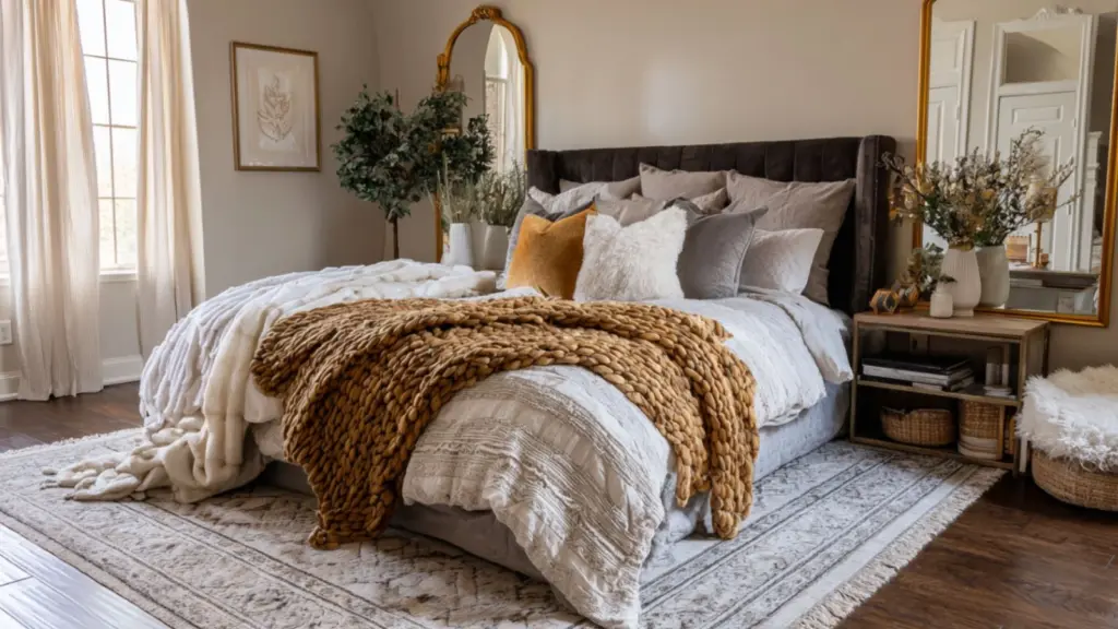 Simple Ways to Elevate Your Home Using a Luxury Bedroom Master Look