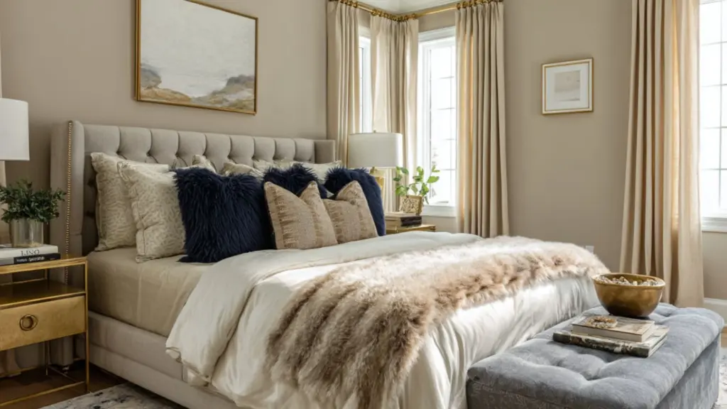 Simple Ways to Elevate Your Home Using a Luxury Bedroom Master Look