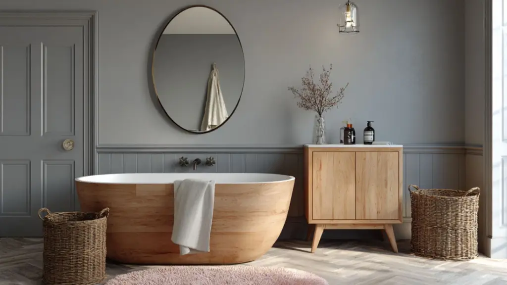 5 Elegant Bathroom Styles Blending Modern, Vintage, and Minimal Decor