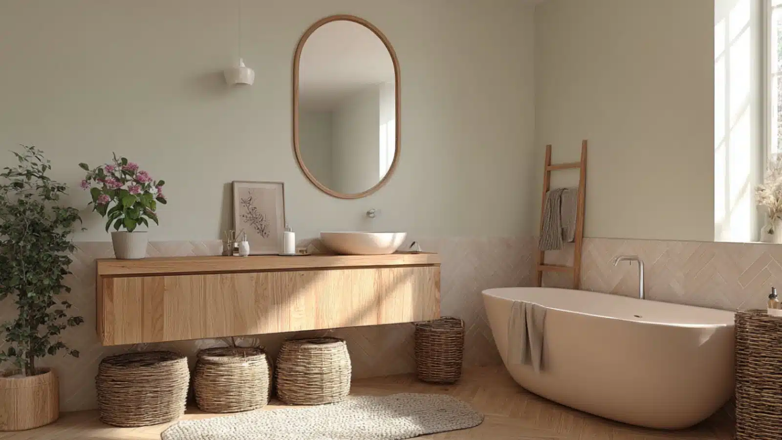 5 Elegant Bathroom Styles Blending Modern, Vintage, and Minimal Decor