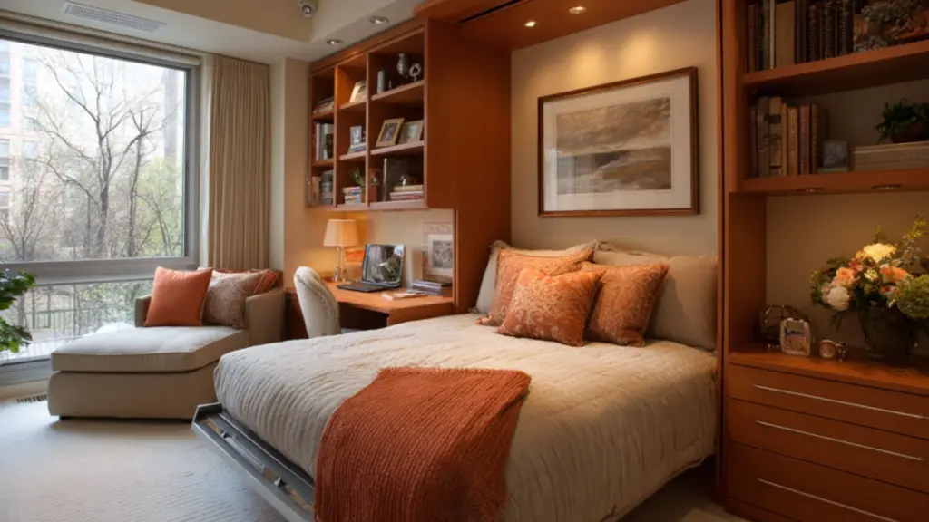 Smart Tiny Bedroom Design Layouts for Multifunctional Rooms That Maximize Every Inch