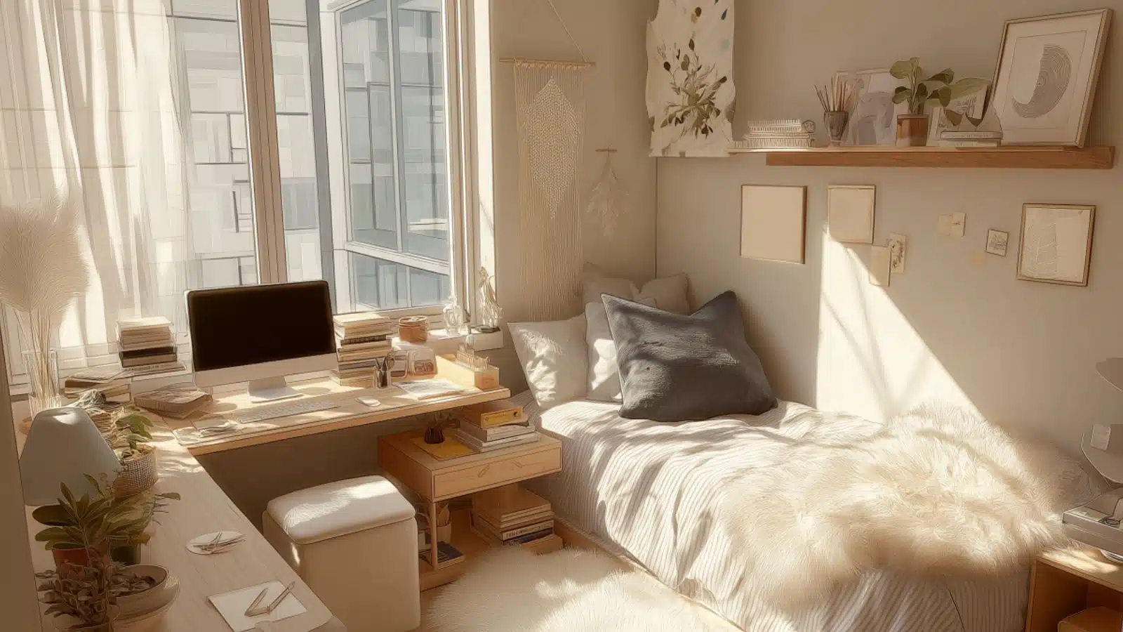 Smart Tiny Bedroom Design Layouts for Multifunctional Rooms That Maximize Every Inch