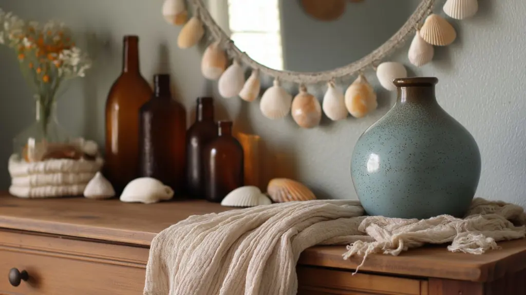 Beachy Boho Coastal Bedroom Dreams Come True with Relaxed Layers and Breezy Vibes