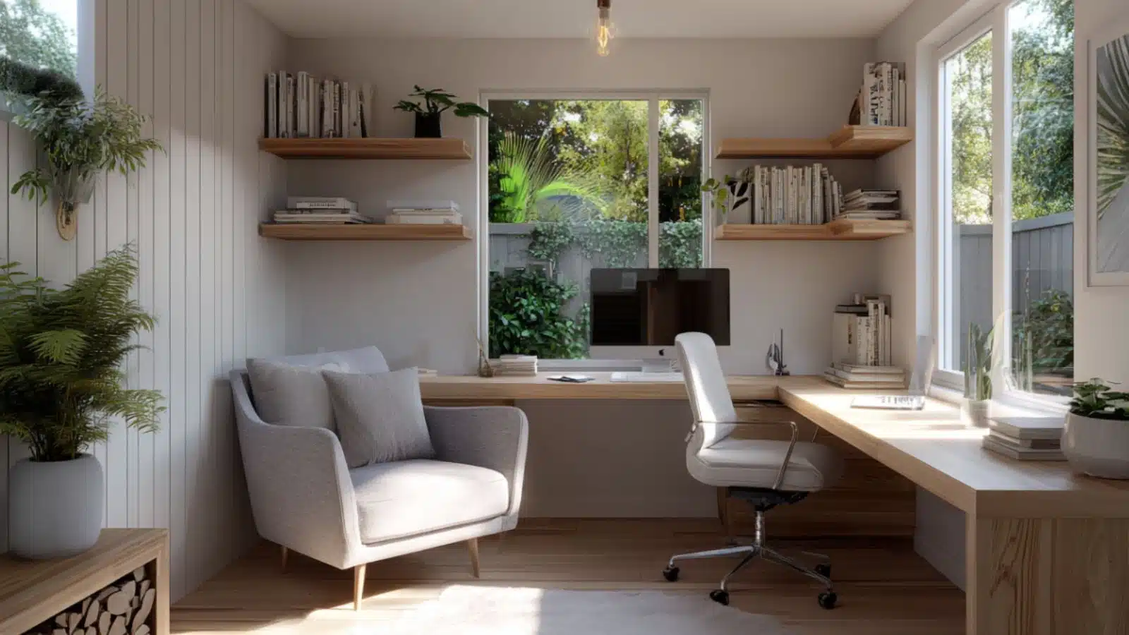 Cozy Backyard Office Setup: How to Blend Comfort and Style in Your Outdoor Workspace