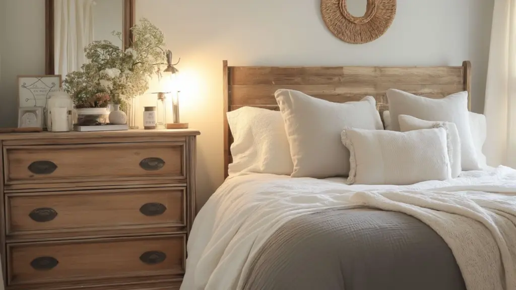 Budget-Friendly Rustic Farmhouse Bedroom Makeovers: Cozy Charm Without the Cost