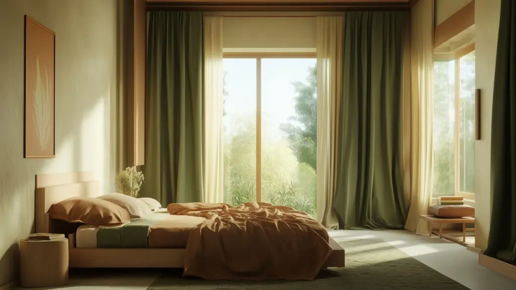 Modern Earthy Bedroom Ideas for a Minimalist Aesthetic: Serene Design Rooted in Nature