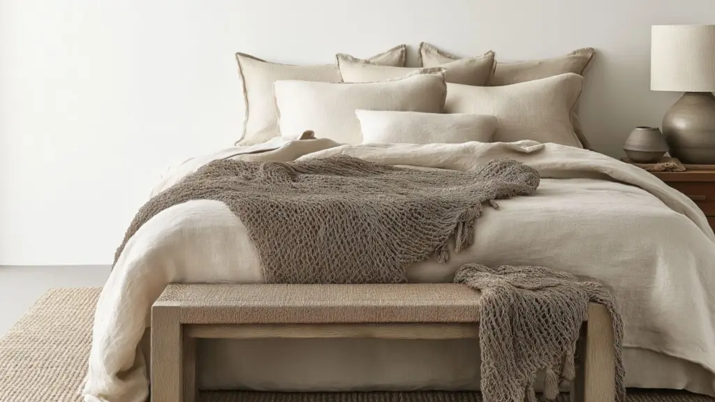 Modern Earthy Bedroom Ideas for a Minimalist Aesthetic: Serene Design Rooted in Nature