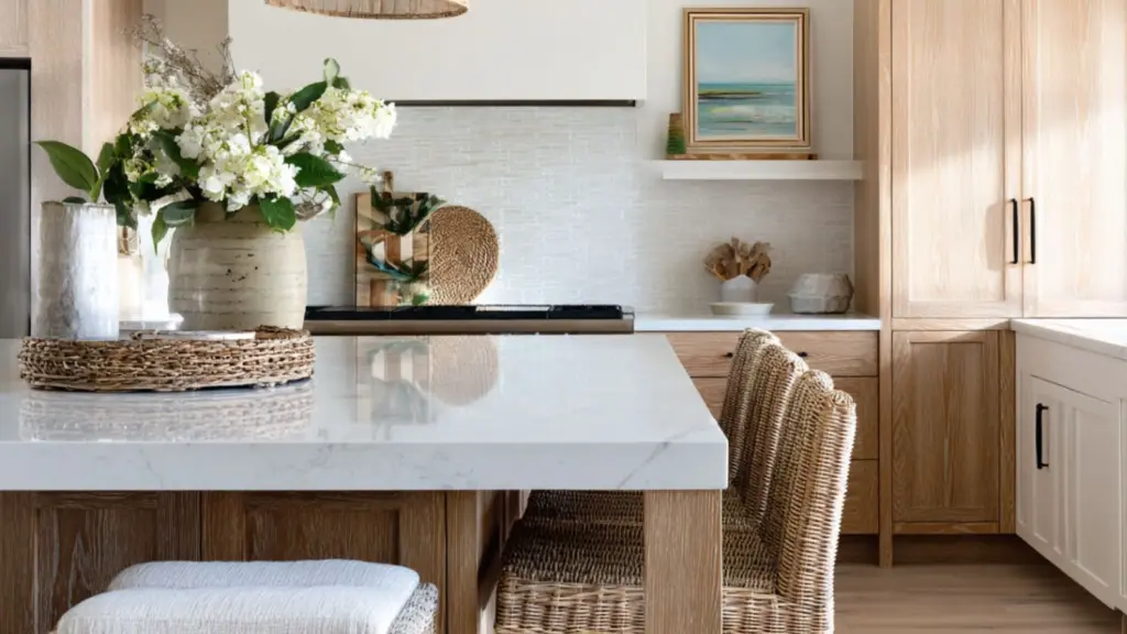 Contemporary Coastal Kitchen Ideas for Beach House Vibes: Modern Designs with Breezy Charm