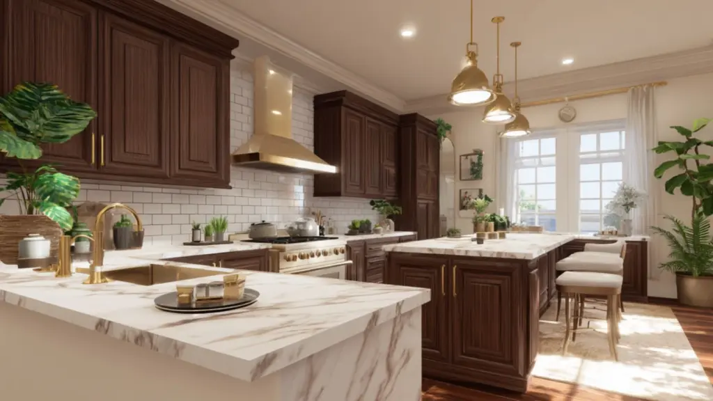 Big Bloxburg Kitchen Ideas for Mansion Builds: Grand Layouts and Luxe Decor Inspiration