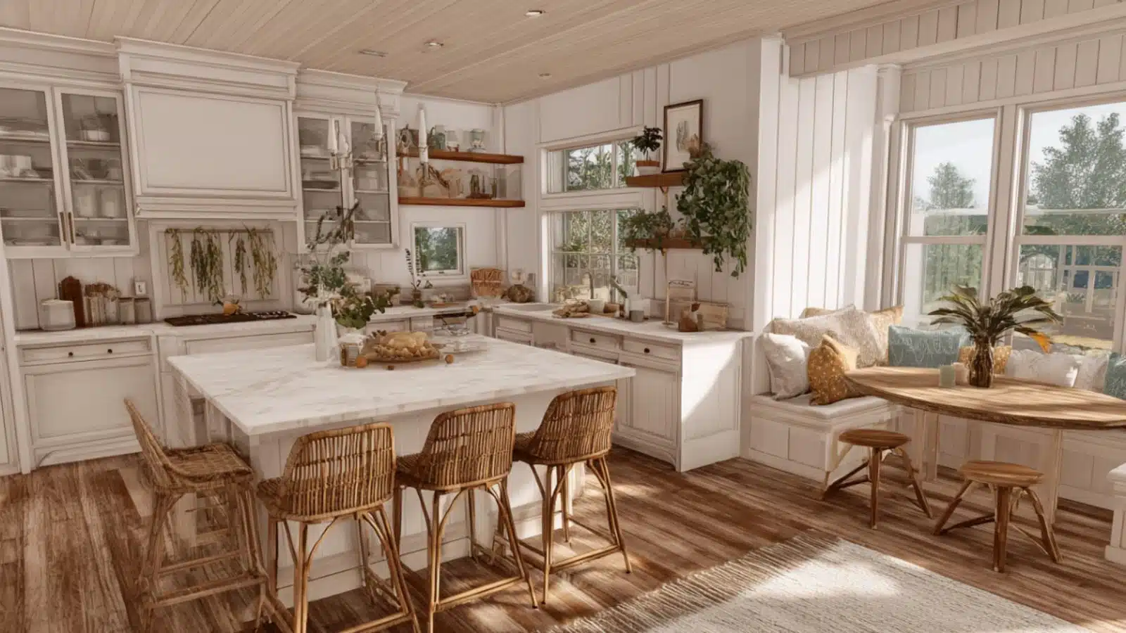 Big Bloxburg Kitchen Ideas for Mansion Builds: Grand Layouts and Luxe Decor Inspiration
