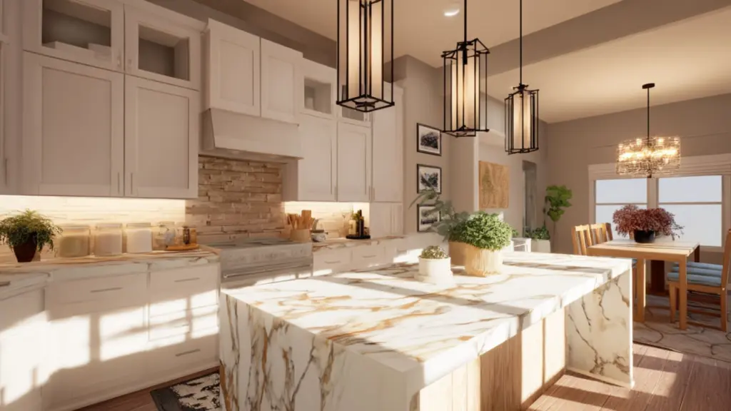 Big Bloxburg Kitchen Ideas for Mansion Builds: Grand Layouts and Luxe Decor Inspiration