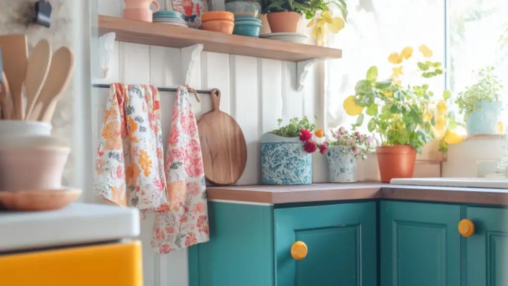 Colorful Very Small Kitchen Ideas on a Dime: Transform Your Tight Space Affordably