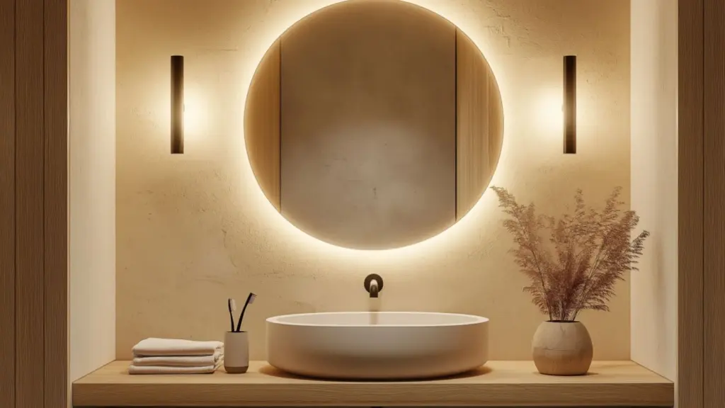 Half Bathroom Inspiration: Stylish Storage Solutions for Small Spaces
