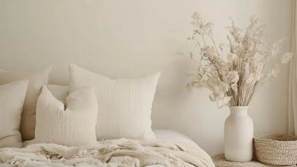 Warm Aesthetic Bedroom with Earthy Tones and Texture: Design Tips for a Cozy, Grounded Space