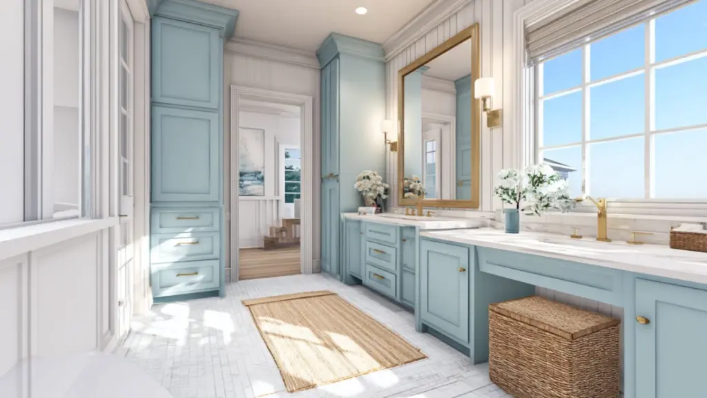 Coastal Bathroom Ideas for Bloxburg Builds: Fresh, Relaxed Spaces with Beach House Charm