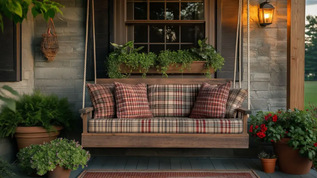 Creative DIY Porch Swing Designs to Inspire Your Outdoor Decor