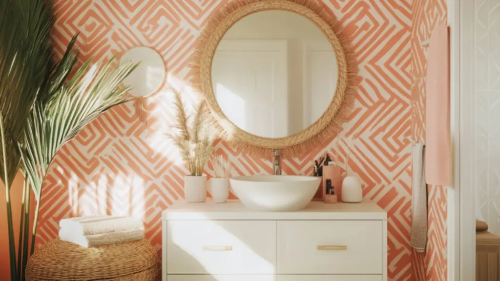 Bold Accent Wall Bathroom Wall Colors on a Budget: Affordable Paint Ideas That Pop