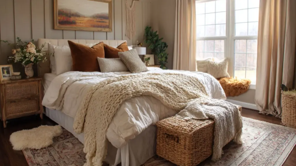 Cozy Master Bedroom Decor Ideas for Creating a Relaxing Retreat