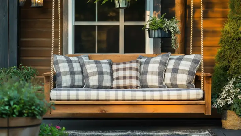 Creative DIY Porch Swing Designs to Inspire Your Outdoor Decor