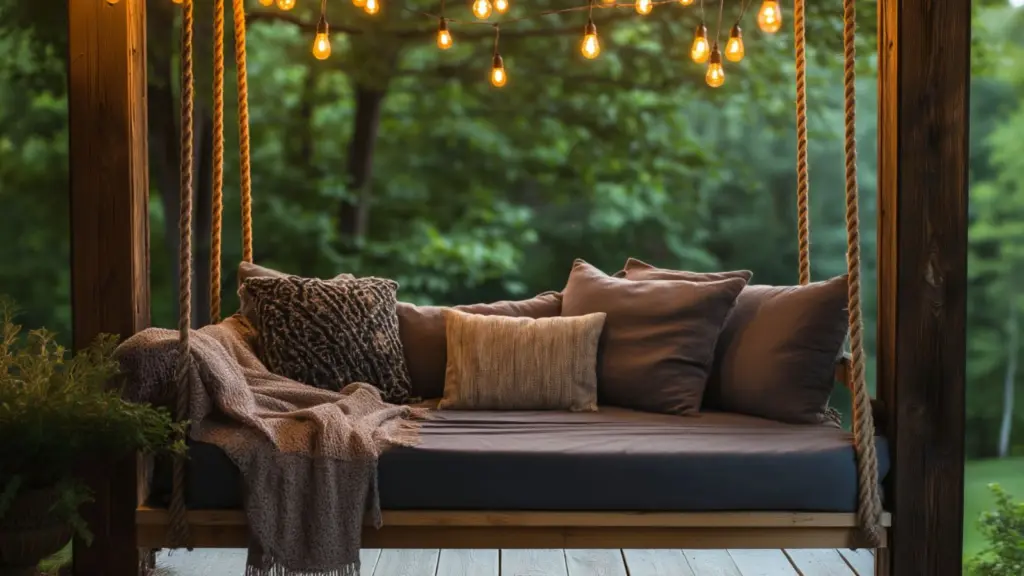 Creative DIY Porch Swing Designs to Inspire Your Outdoor Decor