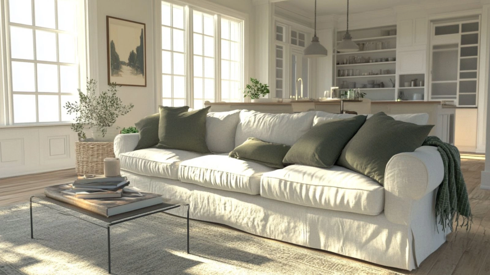 Farmhouse Decor Living Room: Styling Tips for a Warm & Inviting Space