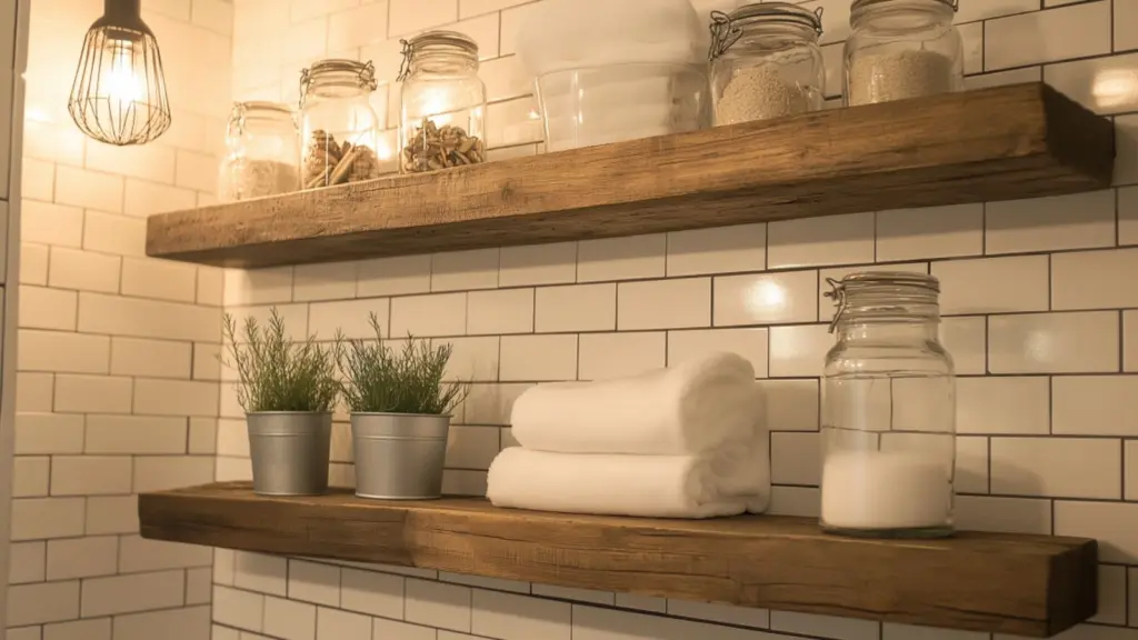 DIY Small Farmhouse Bathroom Decor: Charming, Simple Projects to Refresh Your Space