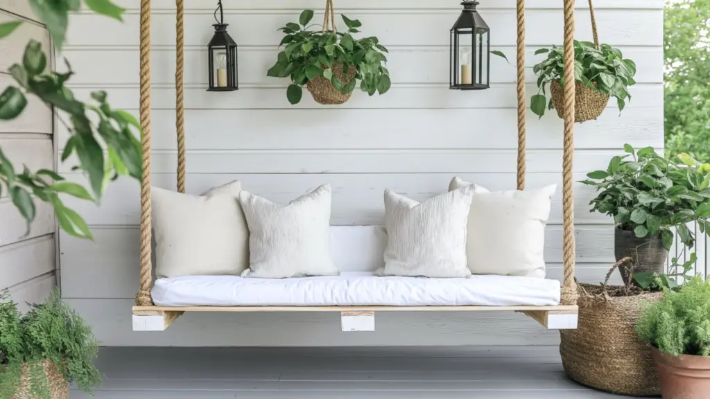 Creative DIY Porch Swing Designs to Inspire Your Outdoor Decor