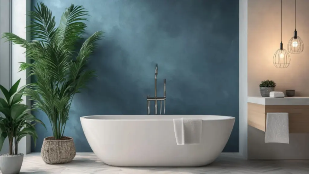 Bold Accent Wall Bathroom Wall Colors on a Budget: Affordable Paint Ideas That Pop