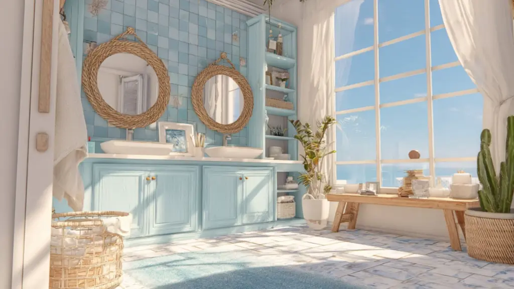 Cute Bathroom Bloxburg Designs to Match Any House Style