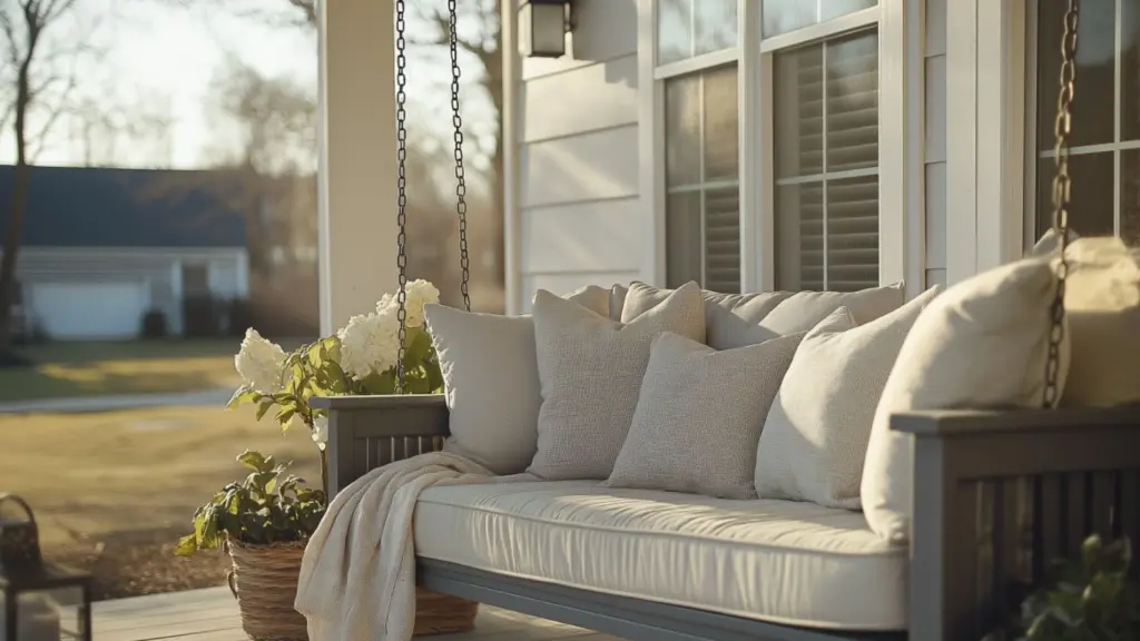 Creative DIY Porch Swing Designs to Inspire Your Outdoor Decor