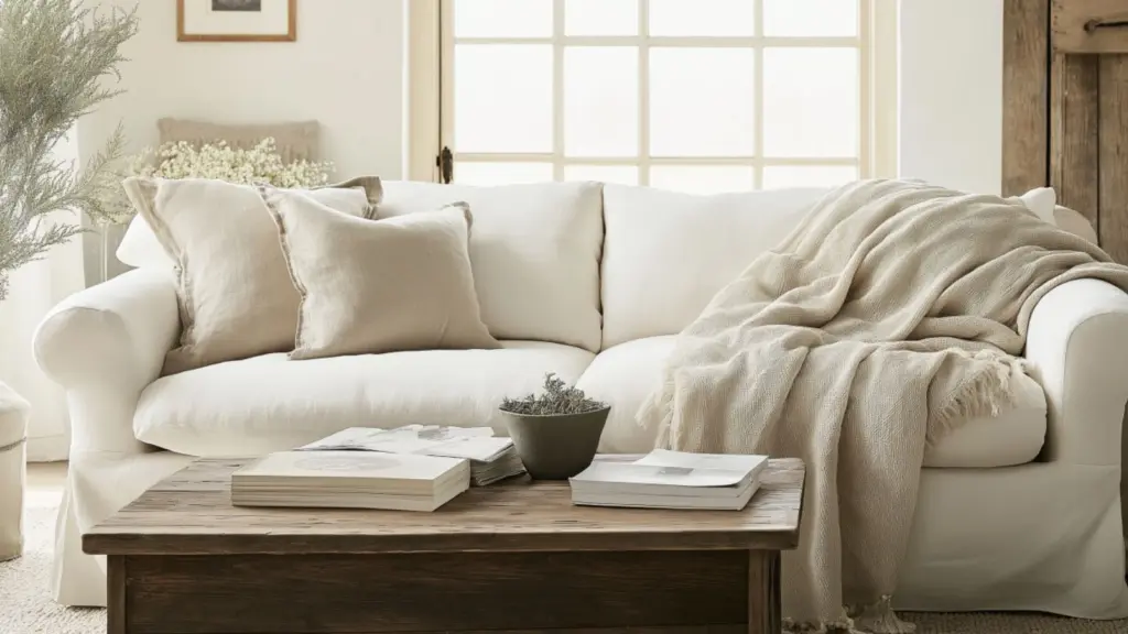 Farmhouse Decor Living Room: Styling Tips for a Warm & Inviting Space