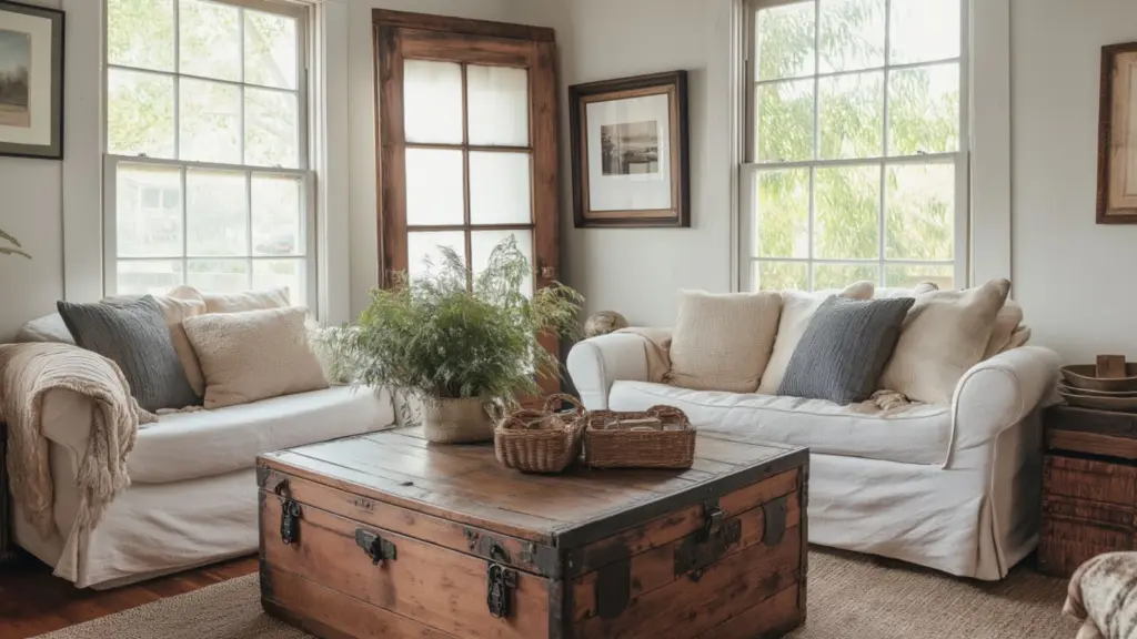 Farmhouse Decor Living Room: Styling Tips for a Warm & Inviting Space