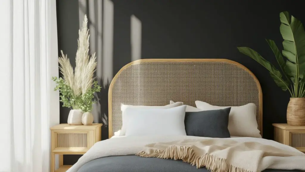 Modern Black Boho Bedroom Ideas for a Chic Look