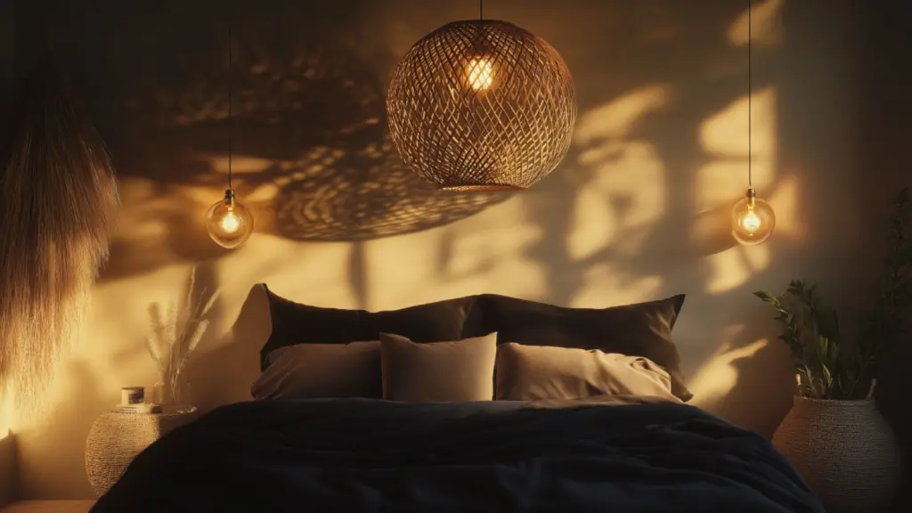 Modern Black Boho Bedroom Ideas for a Chic Look