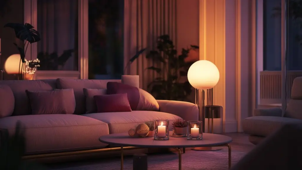 Moody Girly Living Room with Deep Hues: Elegant Styling for a Feminine and Dramatic Space