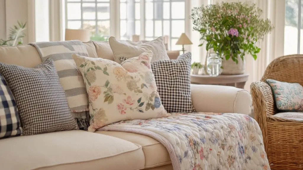 Rustic Southern Living Rooms with Vintage Touches