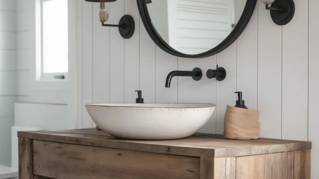 DIY Rustic Farmhouse Bathroom Projects You Can Do Today for a Cozy, Charming Look