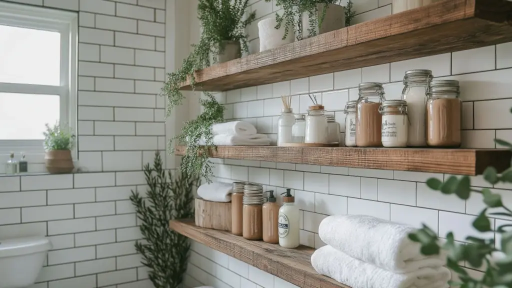 DIY Rustic Farmhouse Bathroom Projects You Can Do Today for a Cozy, Charming Look