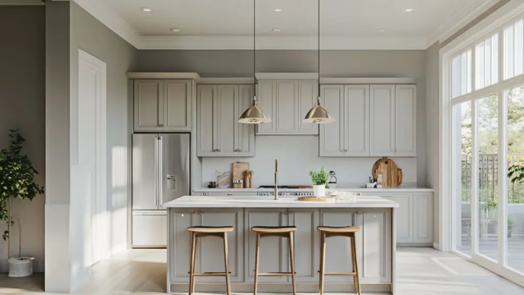 Bright Open Plan Kitchen Living Room with Natural Light: Inspiring Design Ideas for Airy Living