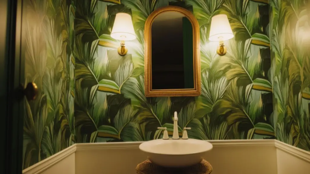 Budget-Friendly Small Bathroom Wallpaper Designs for a Stylish Refresh