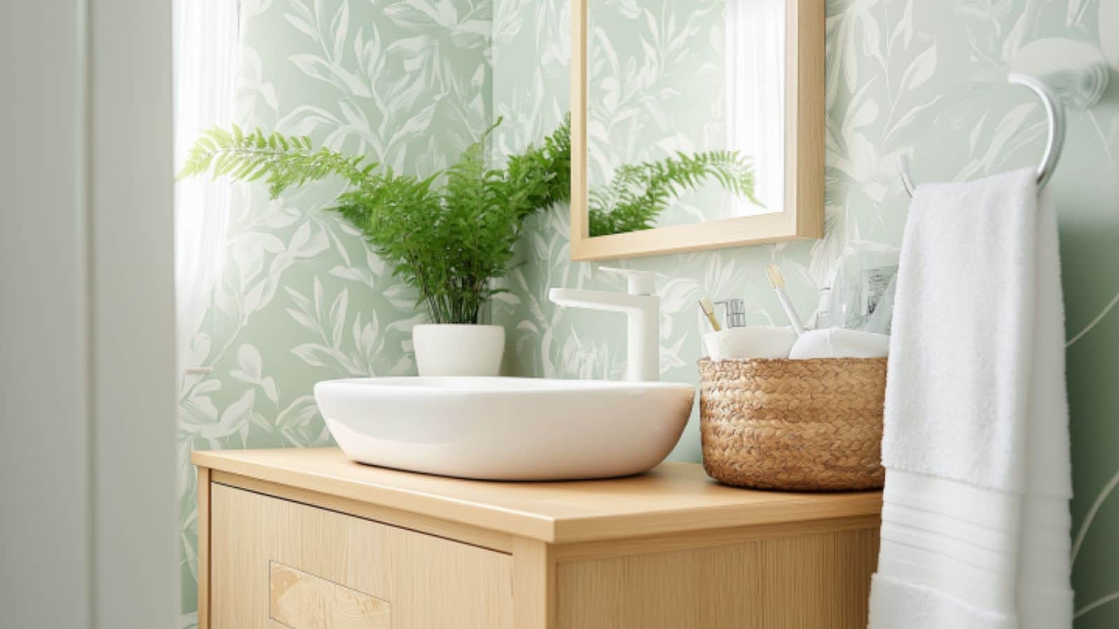 Budget-Friendly Small Bathroom Wallpaper Designs for a Stylish Refresh