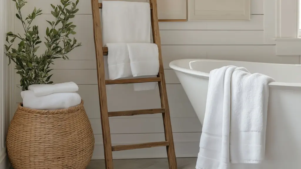 DIY Rustic Farmhouse Bathroom Projects You Can Do Today for a Cozy, Charming Look