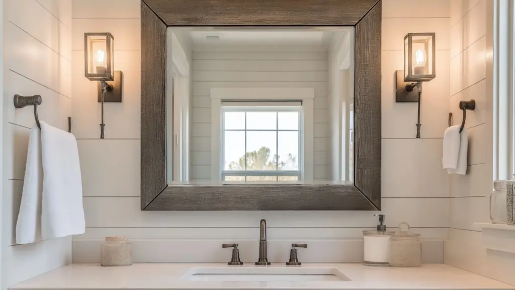 DIY Rustic Farmhouse Bathroom Projects You Can Do Today for a Cozy, Charming Look