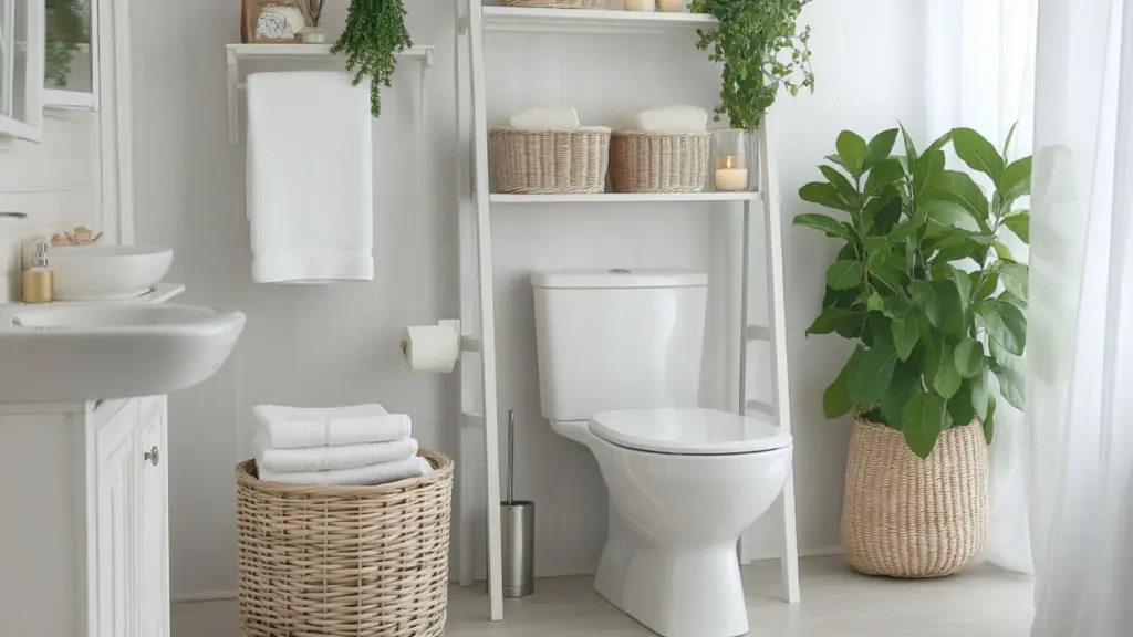 5 Brilliant Small Bathroom Organization Ideas That Save Space