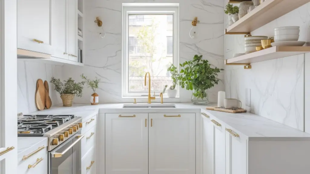Tiny Kitchen Design Upgrades You Can DIY This Weekend for a Big Style Impact