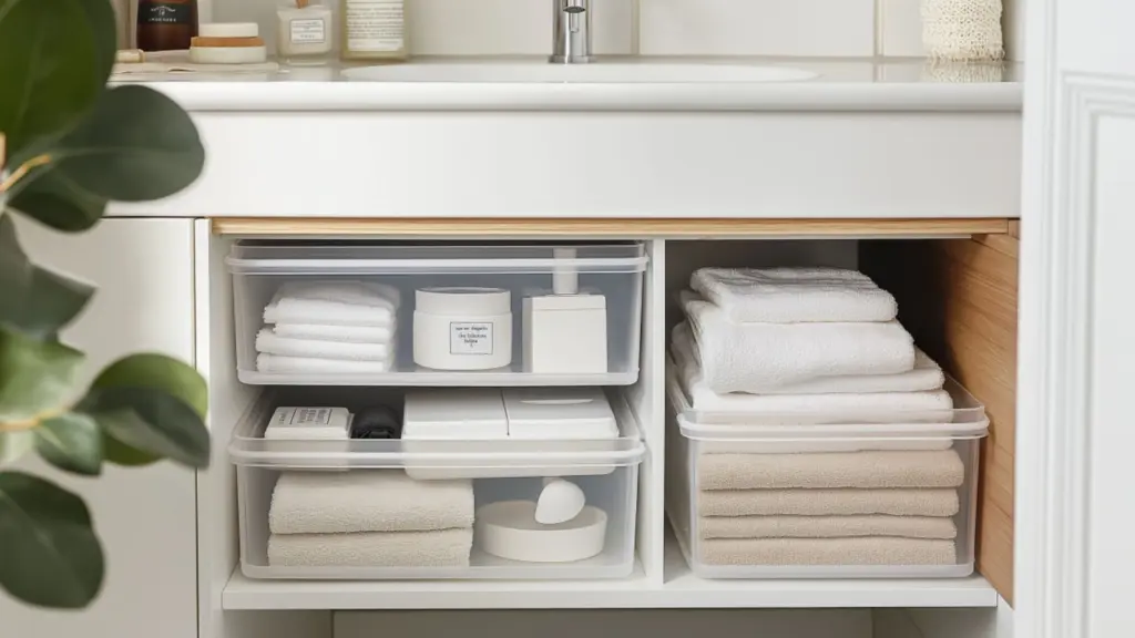 5 Brilliant Small Bathroom Organization Ideas That Save Space