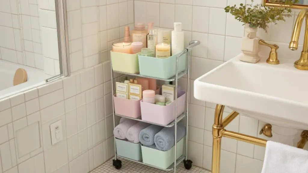Cute Dorm Bathroom Ideas with Minimal Effort for a Stylish Space