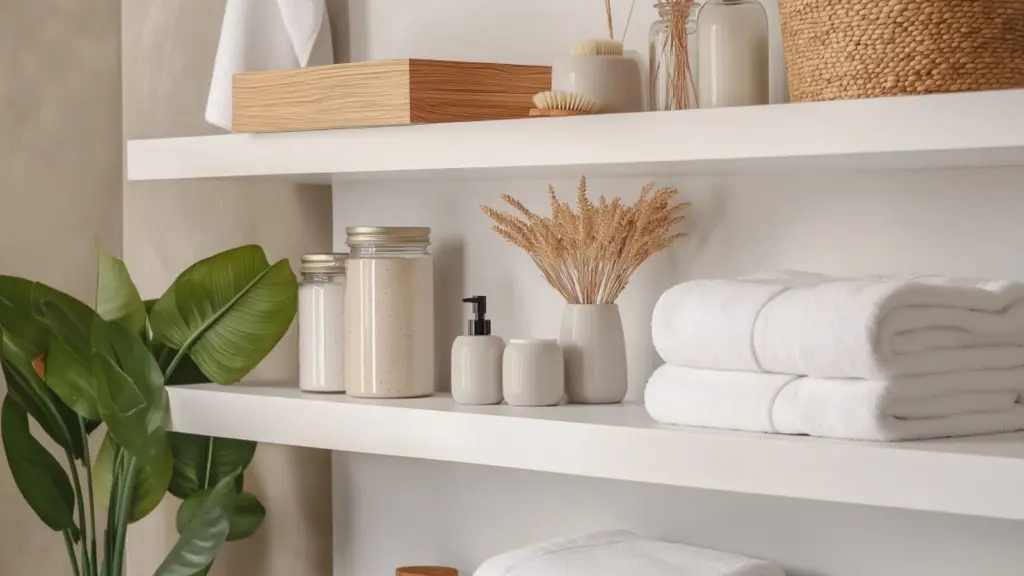 5 Brilliant Small Bathroom Organization Ideas That Save Space